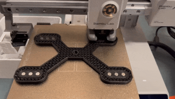 Stream Deck mount 3D printing